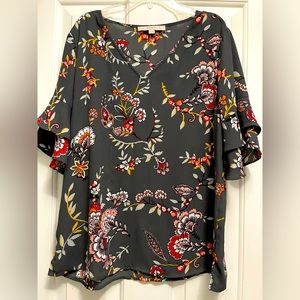 Loft | Flowy sleeve top